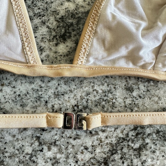 Dolce & Gabbana Gold Bikini - Picture 4 of 10